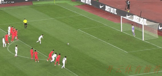 开云体育动态：中国男足友谊赛1:2乌兹别克斯坦队 韦世豪破门